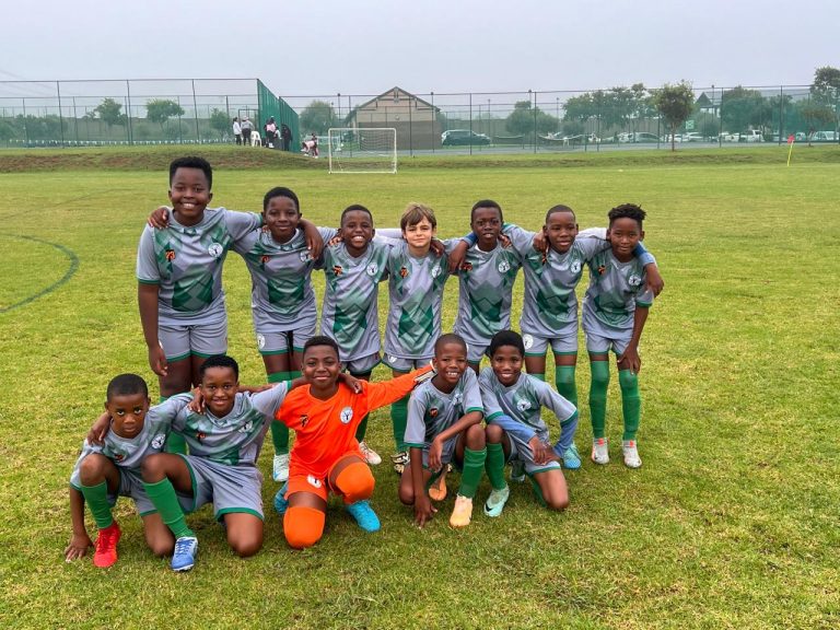 Under 9s rocking the new kit